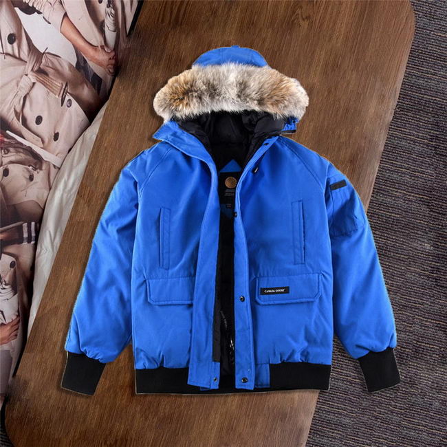Canada Goose Down Jacket Unisex ID:202109d8